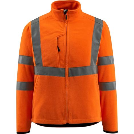 Mascot SAFE LIGHT Fleecejacke 15903-270 Orange L 250 g/m² (1/5)
