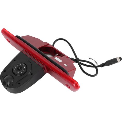 Caméra de recul CCD pour Citroën Jumpy / Peugeot Expert 2007-2016, feu stop LED avec vision nocturne, double caméra, aide au stationnement (1/5)