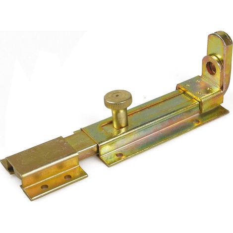 MAXPOWER - CATENACCIO ZINCATO ARGENTO  CON PORTALUCCHETTO 300X57MM