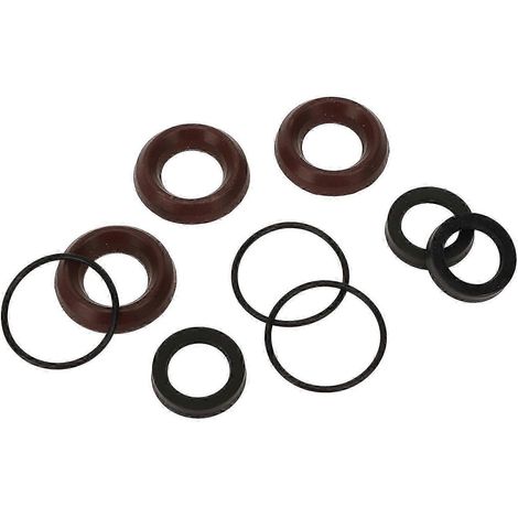 Kit de 9 joints en caoutchouc pour pompe de nettoyeur haute pression (18 mm) - pour Annovi Reverberi AR1857, RKA, XR, RKV, XRC, XRA : (1/2)