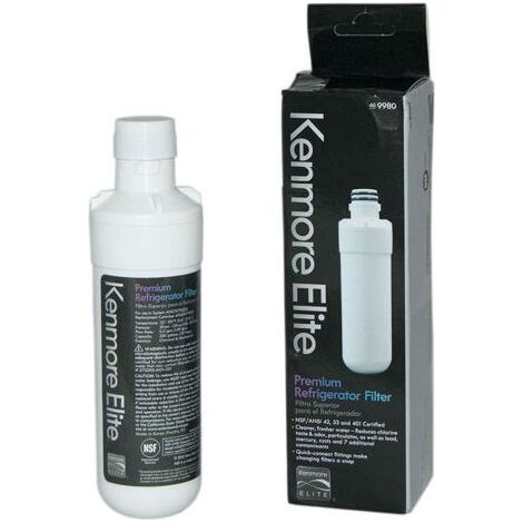 1 Filtre à eau,Réfrigérateur,Purificateur d'eau,Élément filtrant,Kenmore 9980 (1/2)
