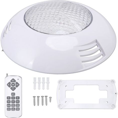 LED pour piscine AC12V RGB avec télécommande étanche IP68