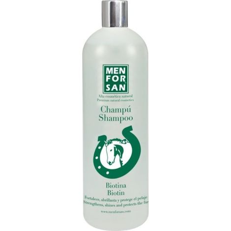 Naturel Champsen Menforsan 1L avec biotine pour les chevaux