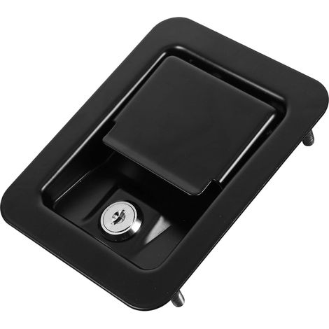 Serrure métallique pour armoire électrique (1/5)