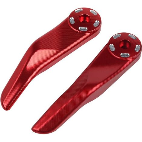 Protectores de manillar para motocicleta Multistrada MTS1260 950 1200/S/Enduro 2017 2018 2019 2020 2021 Rojo (1/2)