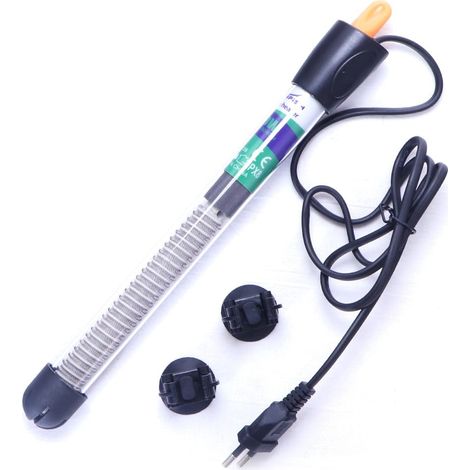 Chauffage LansenFish LS 100W - avec thermostat pour aquariums de 50 à 100 litres (1/5)