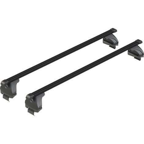 Quadra, set completo barre portatutto in acciaio - L - Evos LP - C219