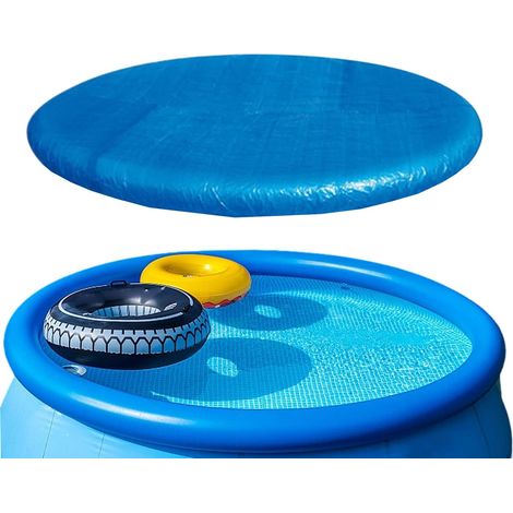 Bâche de protection résistante aux UV pour piscines enterrées - Protection (1/5)