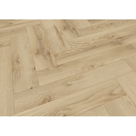 Classen Laminat Fischgrät Ville Orpesa Oak Laminat (1/3)