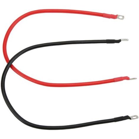 2PCS 8AWG Isolation Thermique Batterie Onduleur Câblage Harnais PVC Onduleur Harnais pour ATV Voiture Bateau: (1/5)
