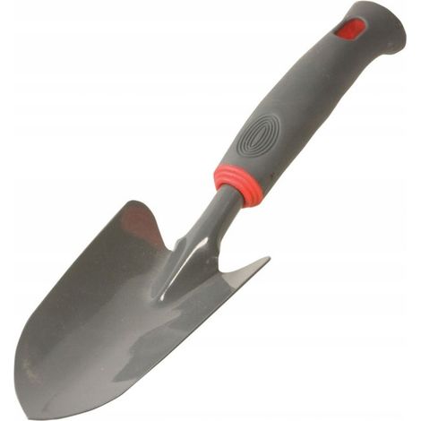 Pala da giardino stretta in metallo per piantare 36 cm