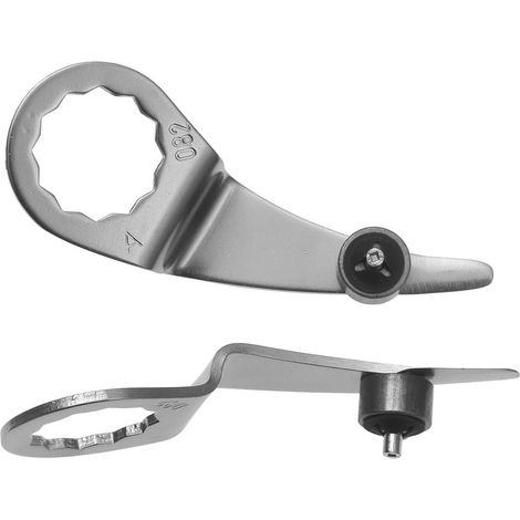 FEIN Schneidmesser geschwungene Form, Schneidenlänge 39 mm, Gesamtlänge 85 mm (1/2)