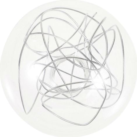 Abat-jour globe en verre pour suspension - Abat-jour de rechange pour lampe suspendue (1/5)