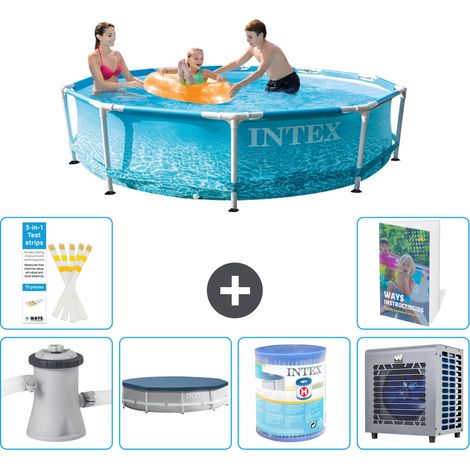 Frame Pool Rund - 305x76 cm - 7-teilig S203 (1/5)
