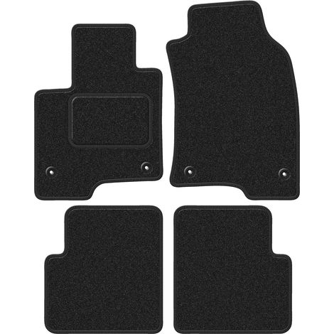 Tappetini in velluto per: Fiat Panda III hatchback (2012-) antracite (1/5)