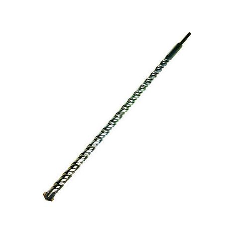 PUNTA PER MURO CEMENTOATTACCO SDS PLUS  25mmx60CM PUNTE DEMOLITORE PERCUSSIONE (1/2)