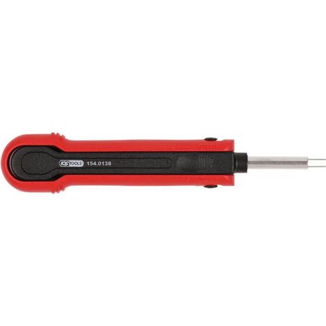 KS Tools Entriegelungswerkzeug für Flachsteckhülsen 2,8 mm (AMP Tyco SensorTime, Bosch BDK) - 154.0138