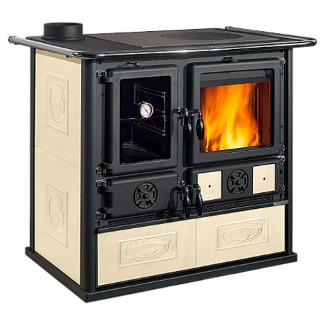 Cucina legna Nordica Sinistra Reverse Vst 16 Ceramica 3005852
