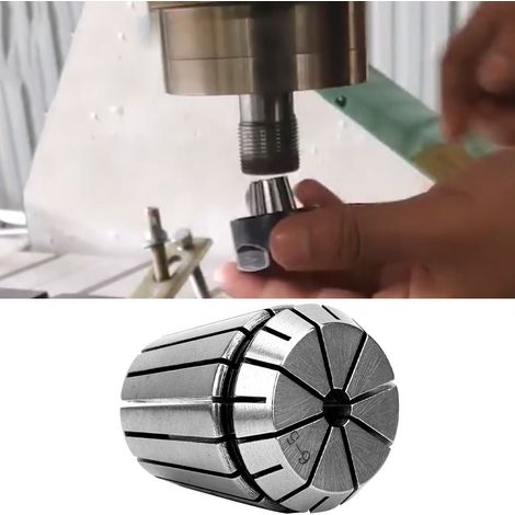 Porte-pince à ressort pour fraiseuse CNC ER32 en acier 65Mn 0,008 mm (6 mm) (1/5)