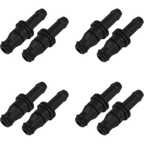 Lot de 8 raccords de tuyau de liquide de refroidissement pour vase d'expansion Mercedes C230 (2002-2005) 0039970689 A0039970689 (1/5)