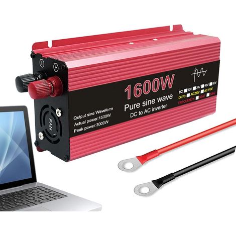 Adaptador convertidor para coche, adaptador cargador para coche (1/5)