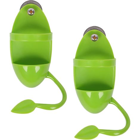 Ensemble de 2 perchoirs pour perroquets, oiseaux et autres oiseaux accessoires pour le repos et l'activité en cage.-AquaForge (1/5)