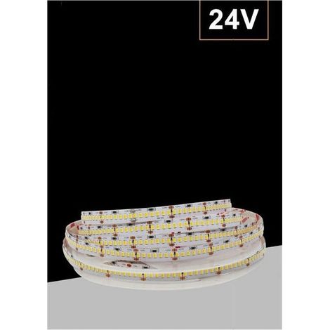 Bande LED 24 V 238D 5 m SMD2835 1650 lm 15 W IP20 3 couleurs 24V-238-3C (1/2)