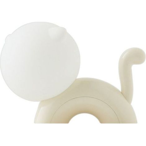 Veilleuse Chat - Silicone Rechargeable - LED Douce Pour Chambre Et Dortoir - 1 Pièce (1/4)