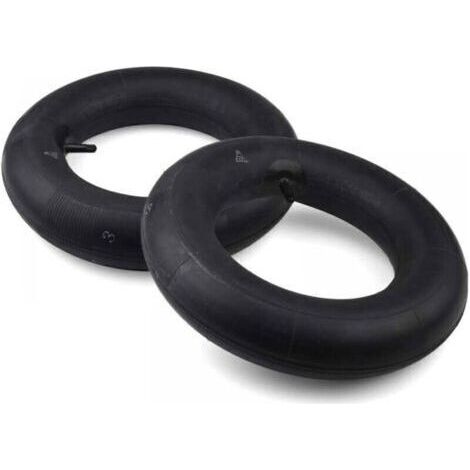 2 Pièces Chambre Air 4,80/4.00-8 avec Valve Droite, pour Brouette, Poussette, Diable, Tondeuse gazon, Souffleuse neige, Gnrateur et plus,TRIMEC