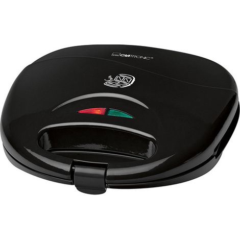 Appareil à Sandwich et Croque Monsieur Clatronic ST 3477 Noir (1/5)