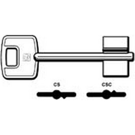 5PZ CHIAVI DOPPIA MAPPA CISA - CS