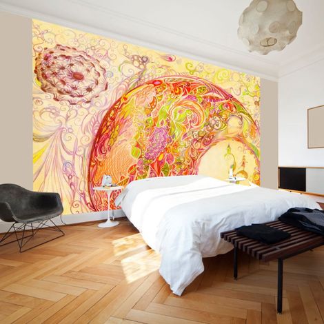 Papier Peint "Motif Oriental" 231 x 300 cm (1/2)