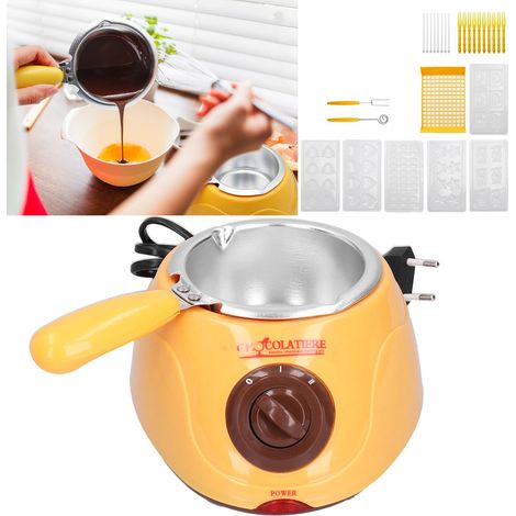 Machine à fondre le chocolat électrique pour pâtisserie maison et restaurant - 220V EU Plug (1/5)