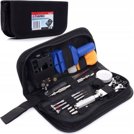 UHRMACHER-SET WERKZEUGE IMAK SCHLÜSSEL GEHÄUSE