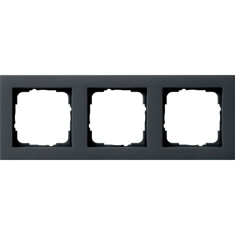 Cornice copertura Gira 021309 termoplastico IP20 clip-on