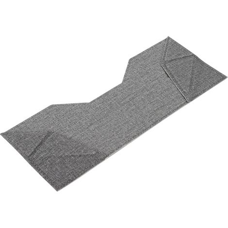 Portadocumenti con chiusura sicura, organizer per documenti da ufficio in similpelle resistente e portatile, porta ricevute