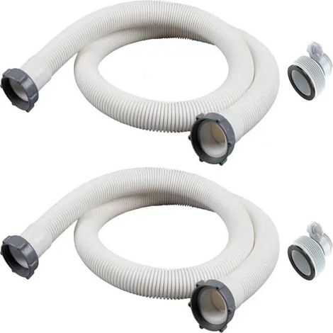 Intex Adaptateur Tuyau Piscine Pièce Détachée Raccord Connexion Étang Pour Pompe Filtration Remplacement Robinet Valve
