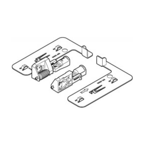 Accessoire de réglage en profondeur Actro You et Actro 5D - kit complet - HETTICH FRANCE SCS