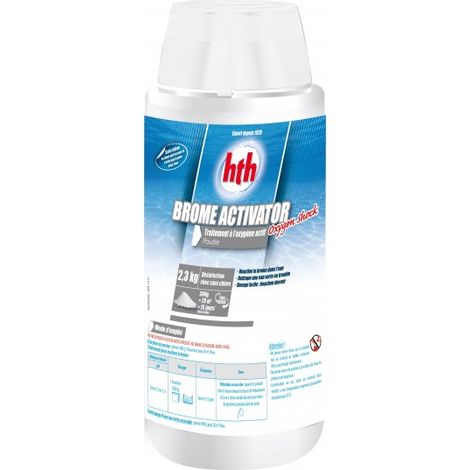 Brome choc HTH BROME ACTIVATOR Oxygen Shock - 2,3 kg