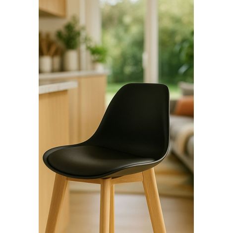 Taburetes Cocina - Taburete Elytra - Negro (1/5)