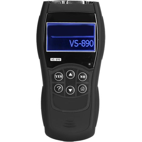 Outil de diagnostic automobile VS890, instrument de diagnostic de pannes automobiles multilingue (1/5)