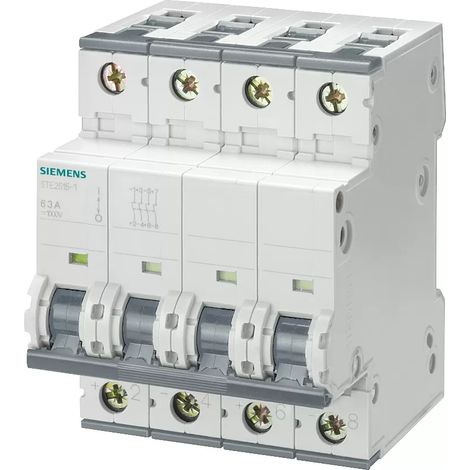 Pv sectioner 1000v dc 63a 5te25151