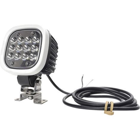 WAS Arbeitsscheinwerfer 12 V, 24 V, 36 V, 48 V, 60 V, 70 V W130 8000 Spot 1215 Weitreichende Ausleuc (1/5)