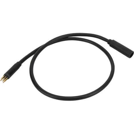 Câble d'extension étanche 9 broches pour moteur vélo électrique, 60 cm, connecteur femelle-mâle (1/5)