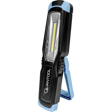 Brüder Mannesmann Q30650 Quantool LED (monocolore) Lampada da lavoro a batteria ricaricabile 2 W 250 lm (1/5)