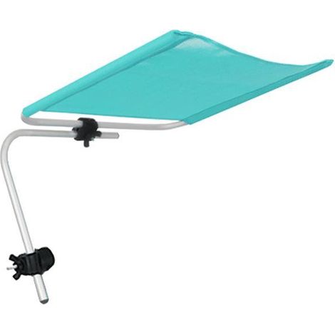 Marbueno Parasol Inclinable Azul para Playa y Piscina