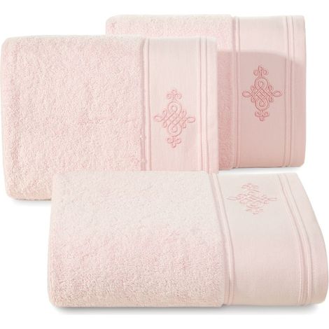 ASCIUGAMANO CLASSE 2 (05) 50X90 CM ROSA (1/3)