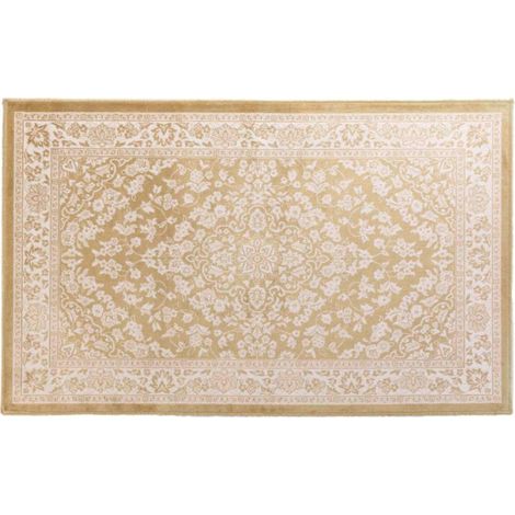 Tapis Déco "Irina" 68x110cm Jaune (1/5)