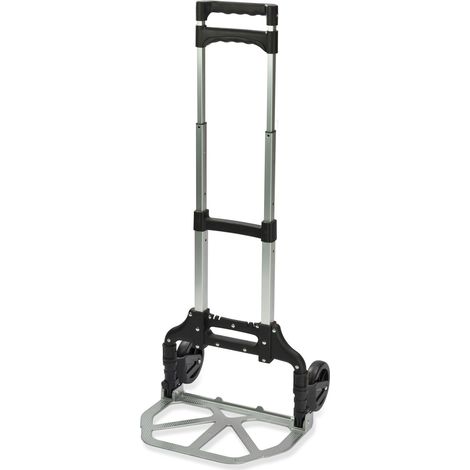Klappbare Alu Sackkarre TK70 bis 70kg Transportkarre Stapelkarre Transportwagen (1/5)