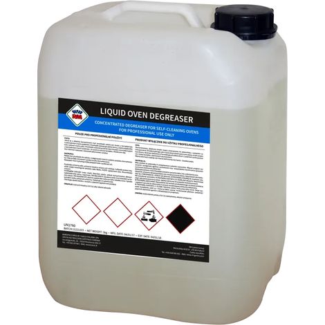 Produit de lavage/ détergent pour four à convection 5 kg RM + REDFOX - ST M5 - REDFOX